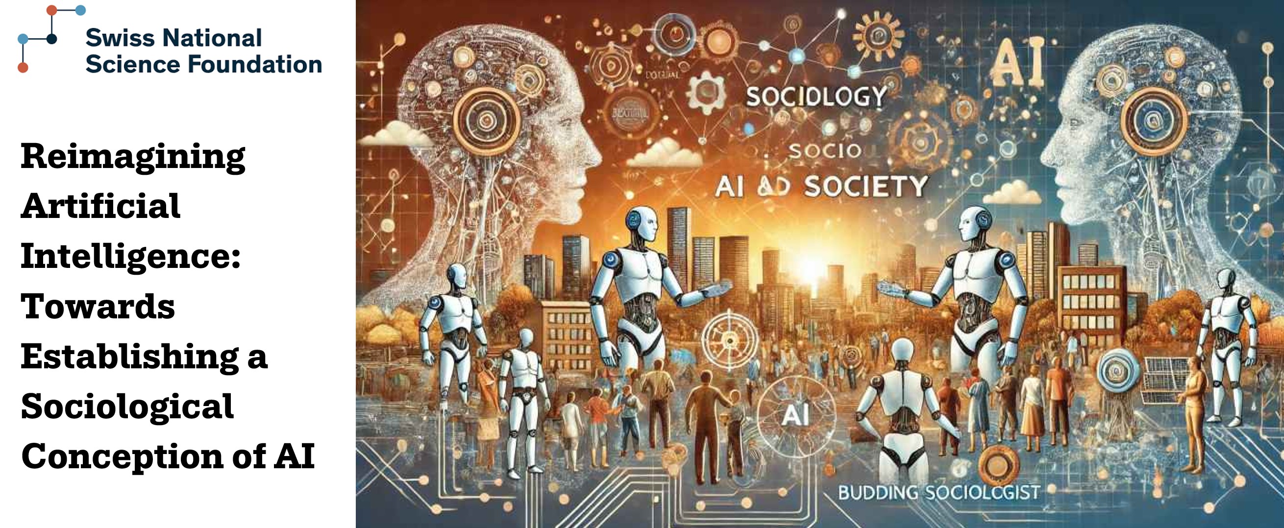 Photo or logo for Reimagining Artificial Intelligence project