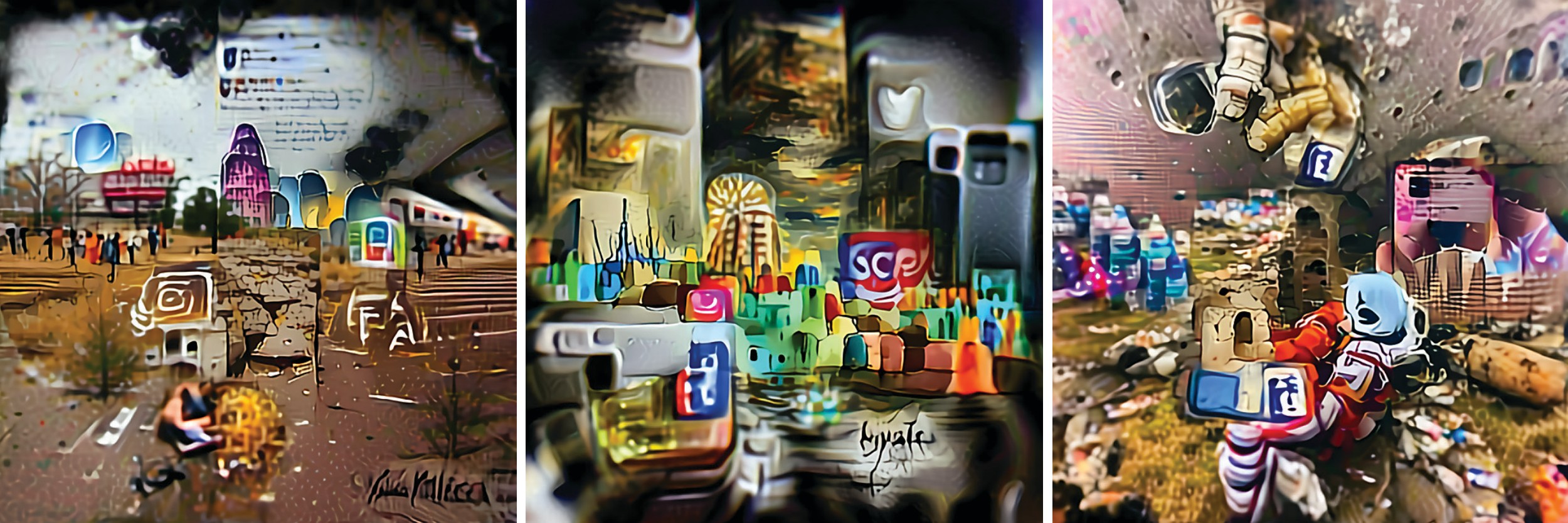 Cover or thematic image for Interactions essay